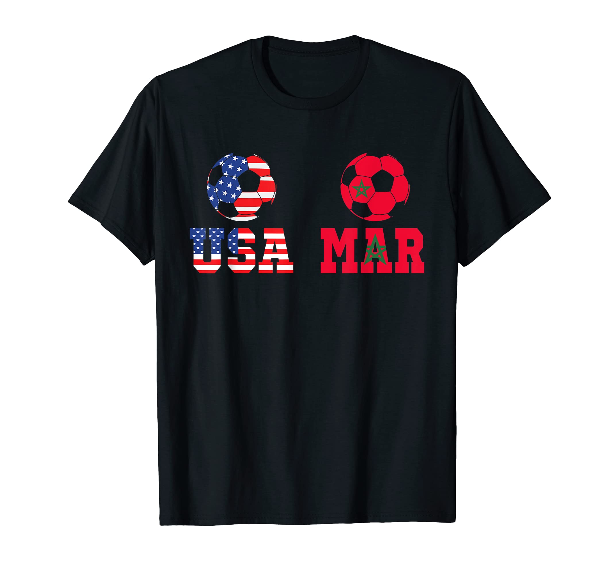 Moorish American Morocco Flag Moroccan T-Shirt - Trendy Graphic Unisex - T-Shirt, Sweatshirt, Hoodie