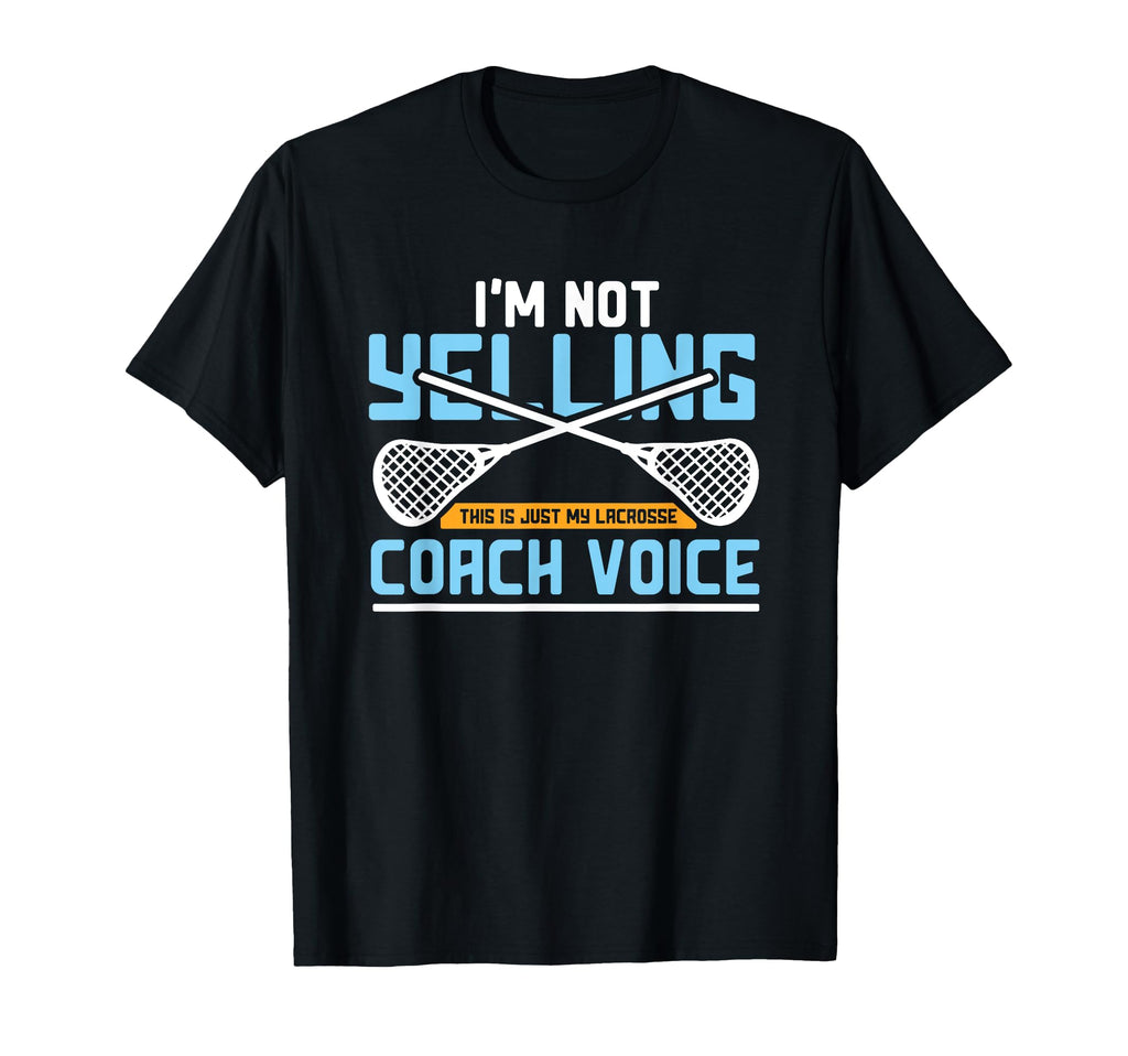 Lacrosse Coach Gift Lax Sticks Funny T-Shirt - Trendy Graphic for Adults - T-Shirt, Sweatshirt, Hoodie