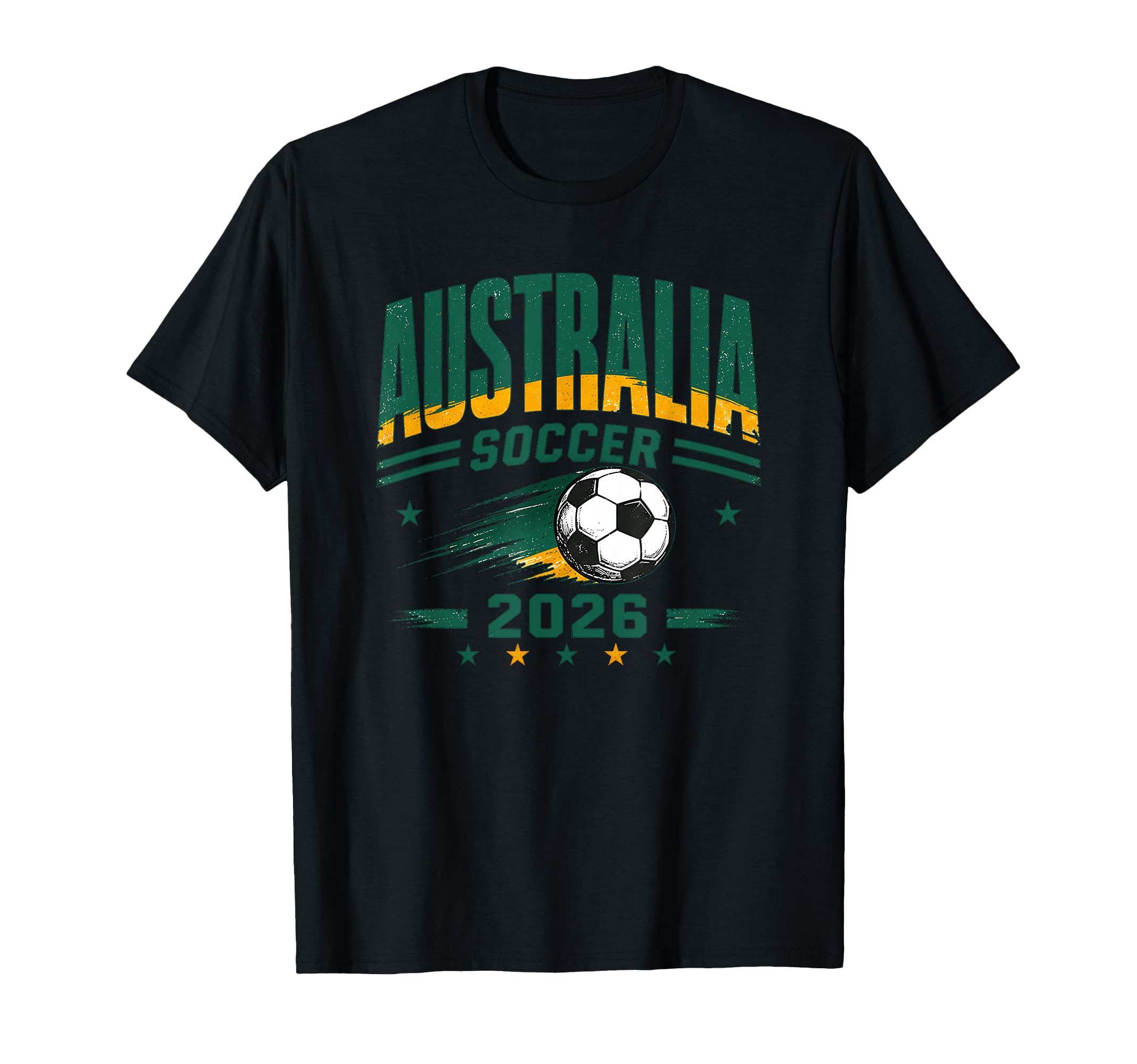 Australia Soccer Teams Game Football T-Shirt - Streetwear Style for Adults - T-Shirt, Sweatshirt, Hoodie