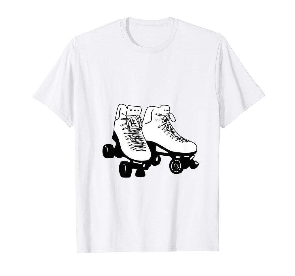 Roller Skating Roller Skates T-Shirt - Graphic Print for Adults - T-Shirt, Sweatshirt, Hoodie