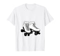 Roller Skating Roller Skates T-Shirt - Graphic Print for Adults - T-Shirt, Sweatshirt, Hoodie