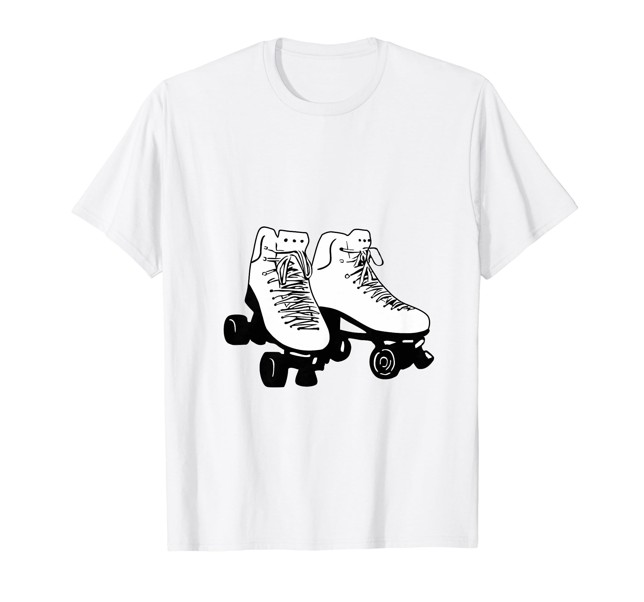 Roller Skating Roller Skates T-Shirt - Graphic Print for Adults - T-Shirt, Sweatshirt, Hoodie
