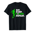 Eat Sleep Soccer Repeat Goalie T-Shirt - Streetwear Style Unisex - T-Shirt, Sweatshirt, Hoodie