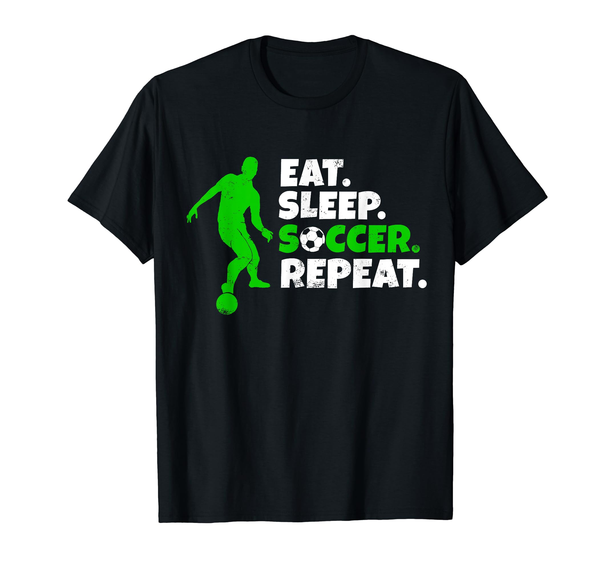 Eat Sleep Soccer Repeat Goalie T-Shirt - Streetwear Style Unisex - T-Shirt, Sweatshirt, Hoodie