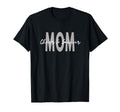 Cheer And Soccer Mom Mama Cheerleader T-Shirt - Minimalist Print Unisex - T-Shirt, Sweatshirt, Hoodie