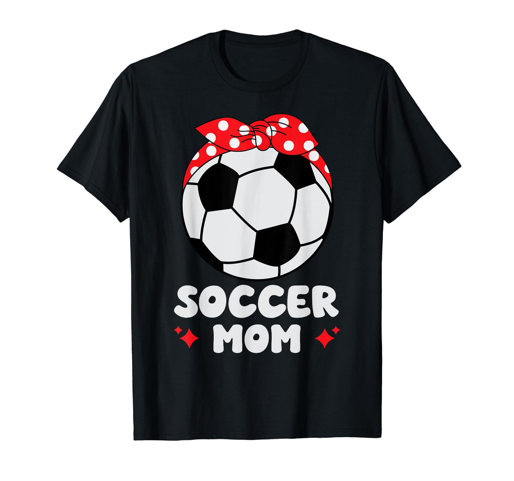 Football Mum Son Daughter Footballer T-Shirt - Novelty Apparel Men Women - T-Shirt, Sweatshirt, Hoodie