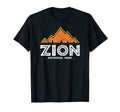 Zion National Park Utah T-Shirt - Minimalist Print for Adults - T-Shirt, Sweatshirt, Hoodie