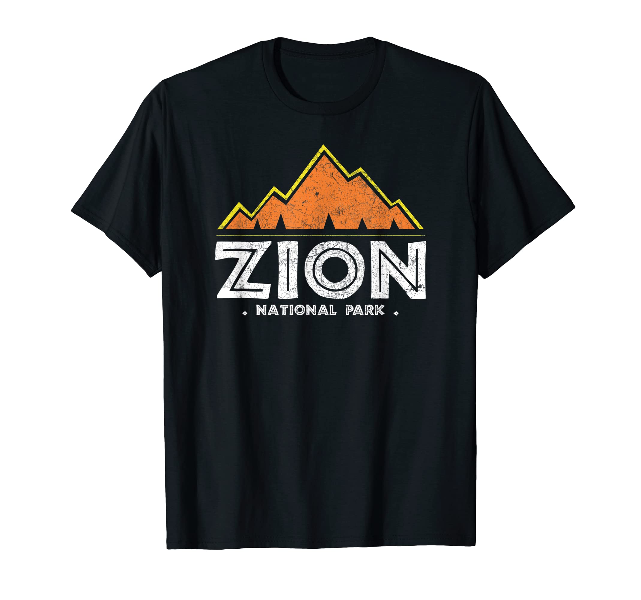 Zion National Park Utah T-Shirt - Minimalist Print for Adults - T-Shirt, Sweatshirt, Hoodie