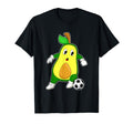 Avocado Soccer Player Soccer Sports T-Shirt - Novelty Apparel Men Women - T-Shirt, Sweatshirt, Hoodie