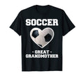 Soccer Great Grandmother Family Matching T-Shirt - Trendy Graphic Unisex - T-Shirt, Sweatshirt, Hoodie