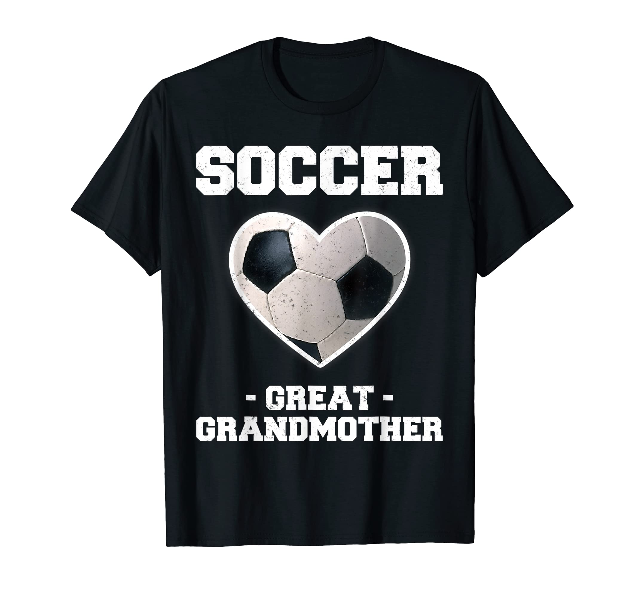 Soccer Great Grandmother Family Matching T-Shirt - Trendy Graphic Unisex - T-Shirt, Sweatshirt, Hoodie