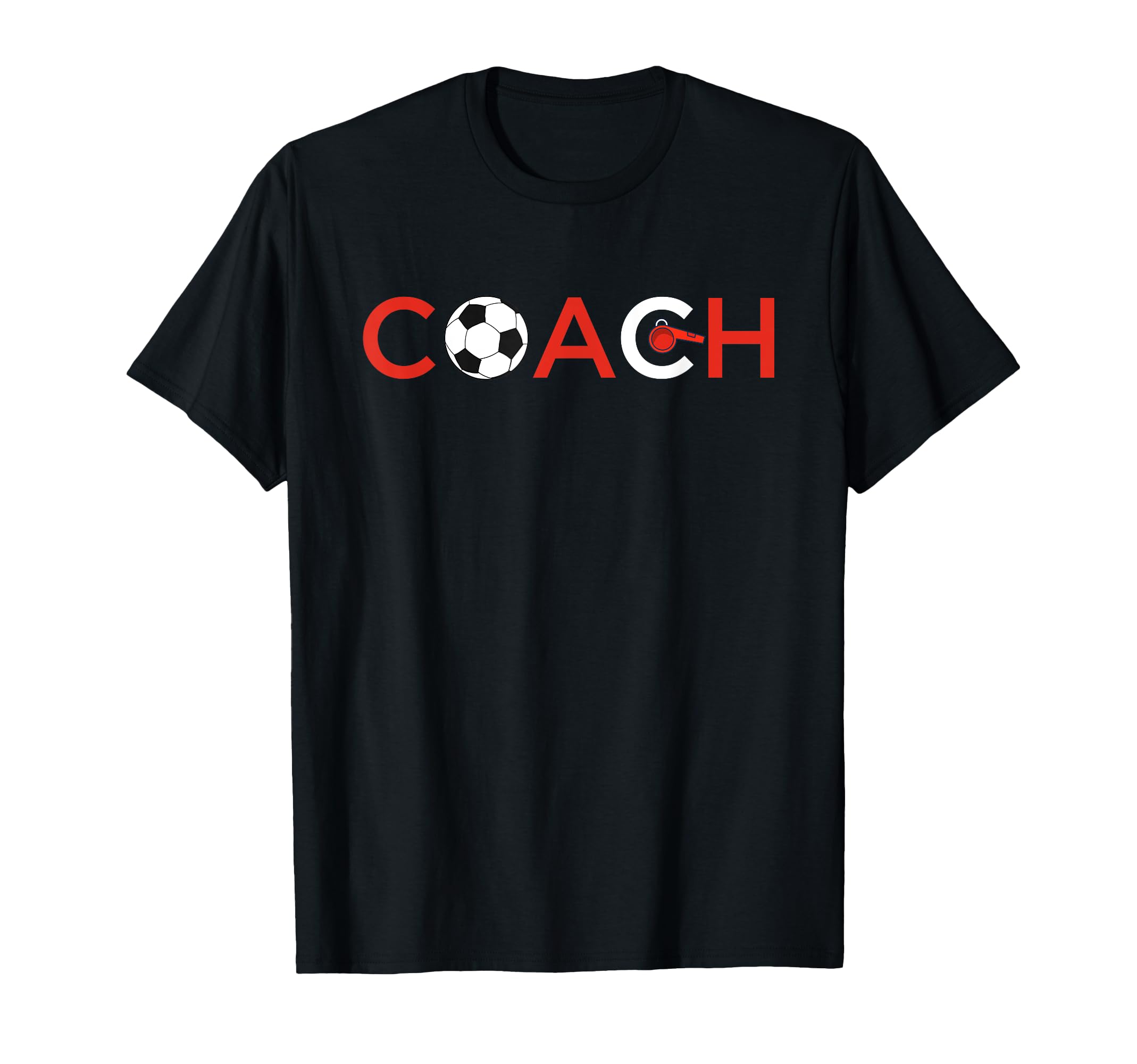 Soccer Coach Coaching Staff Gift T-Shirt - Novelty Apparel for Adults - T-Shirt, Sweatshirt, Hoodie
