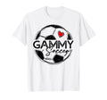 Soccer Gammy Soccer Player Family Matching T-Shirt - Novelty Apparel Unisex - T-Shirt, Sweatshirt, Hoodie
