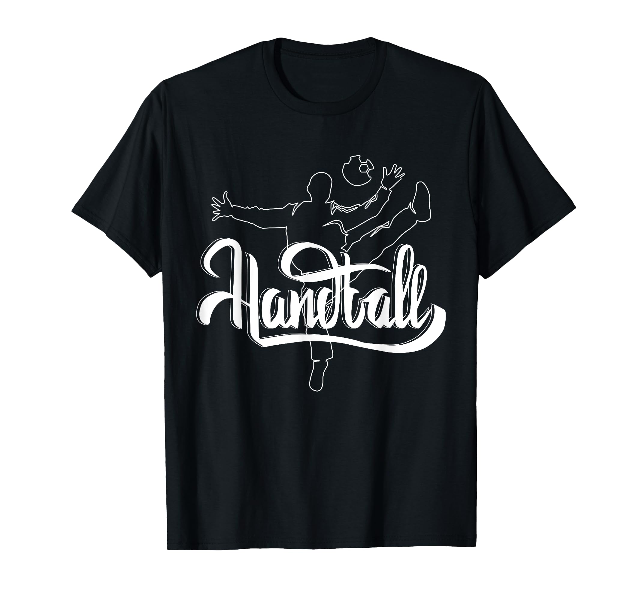 Handball Goalkeeper Handballer Goalie T-Shirt - Aesthetic Graphic Unisex - T-Shirt, Sweatshirt, Hoodie