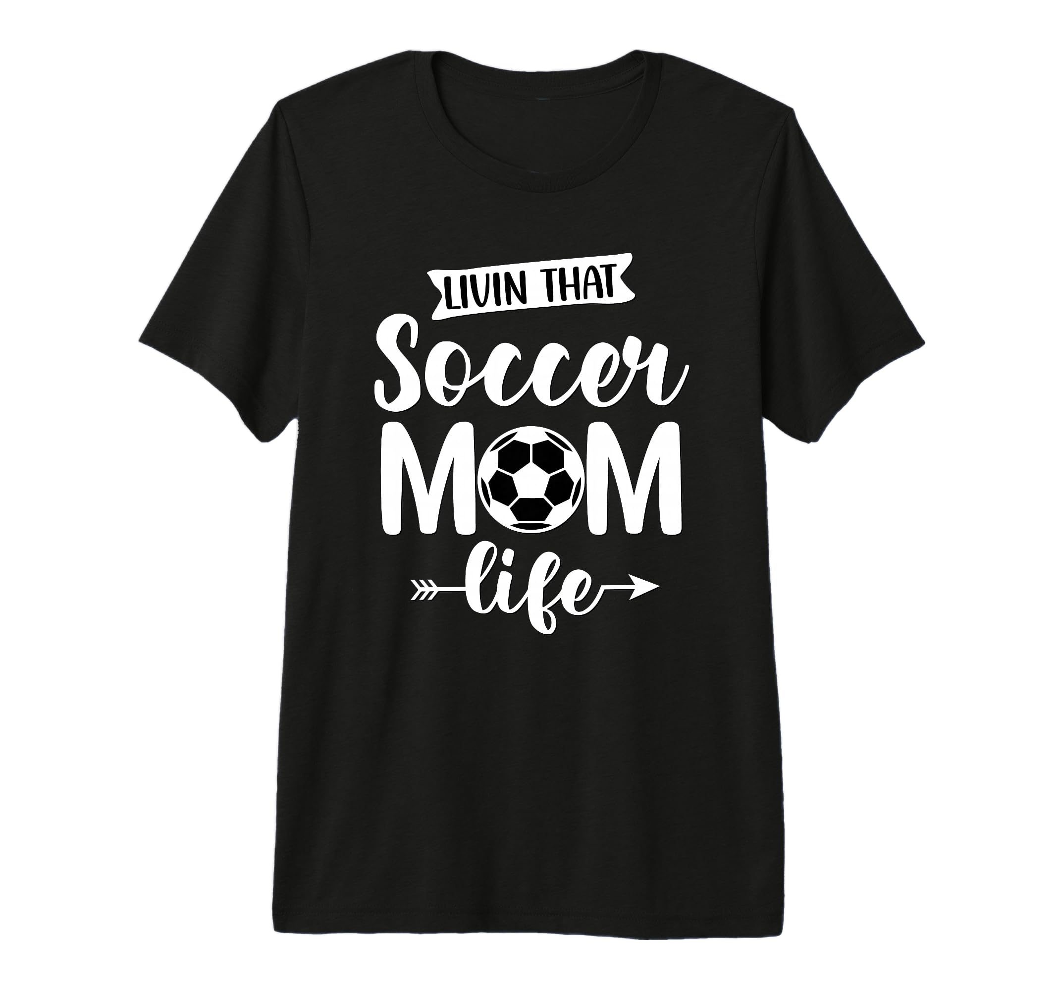 Livin That Soccer Mom Life Support School T-Shirt - Unique Graphic Unisex - T-Shirt, Sweatshirt, Hoodie