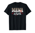 Mama Both Proud Football Baseball T-Shirt - Fun Novelty Design Men Women - T-Shirt, Sweatshirt, Hoodie