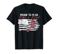 American Flag Proud To Play Like Usa T-Shirt - Streetwear Style Men Women - T-Shirt, Sweatshirt, Hoodie