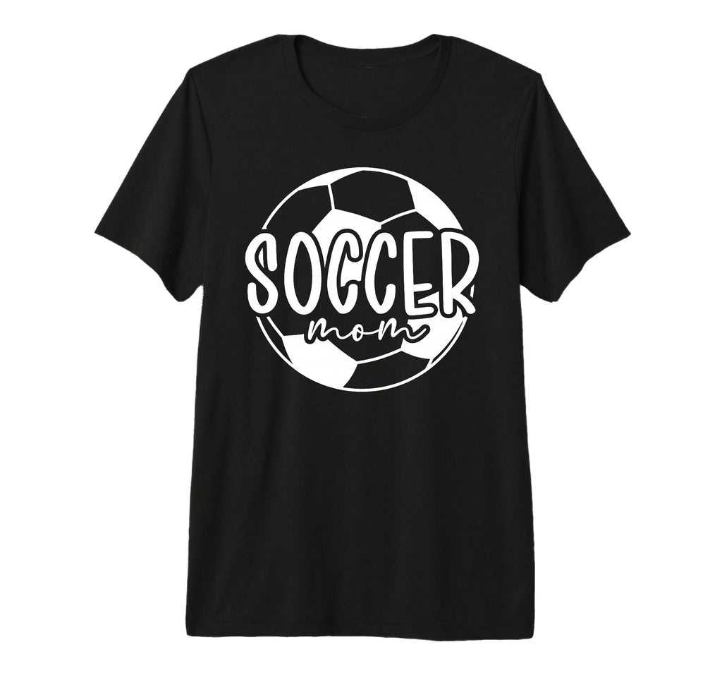 Soccer Mom Soccer Player Mom Soccer T-Shirt - Streetwear Style Men Women - T-Shirt, Sweatshirt, Hoodie