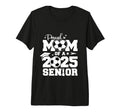 Proud Mom 2025 Senior Soccer Ball T-Shirt - Aesthetic Graphic Men Women - T-Shirt, Sweatshirt, Hoodie