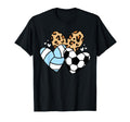 Soccer Volleyball Heart Funny Soccer T-Shirt - Casual Everyday Wear Unisex - T-Shirt, Sweatshirt, Hoodie