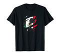 Camisa Mexico Soccer Ball Grunge Bandera T-Shirt - Trendy Graphic Unisex - T-Shirt, Sweatshirt, Hoodie