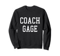 Coach Gage Custom Football Soccer Sweatshirt - Custom Art Print Unisex - T-Shirt, Sweatshirt, Hoodie