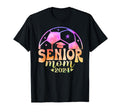 Proud Mom 2024 Senior Graduate T-Shirt - Casual Everyday Wear Men Women - T-Shirt, Sweatshirt, Hoodie