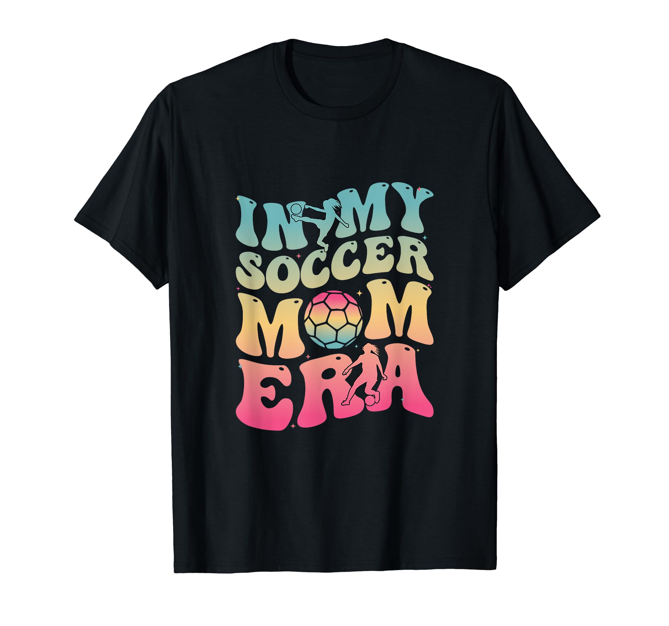My Soccer Mom Era T-Shirt - Custom Art Print for Adults - T-Shirt, Sweatshirt, Hoodie