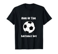 Soccer Birthday Birthday Mom Soccer T-Shirt - Minimalist Print Men Women - T-Shirt, Sweatshirt, Hoodie