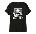 Ice Hockey Goalie Brother Hockey Keeper T-Shirt - Minimalist Print Unisex - T-Shirt, Sweatshirt, Hoodie