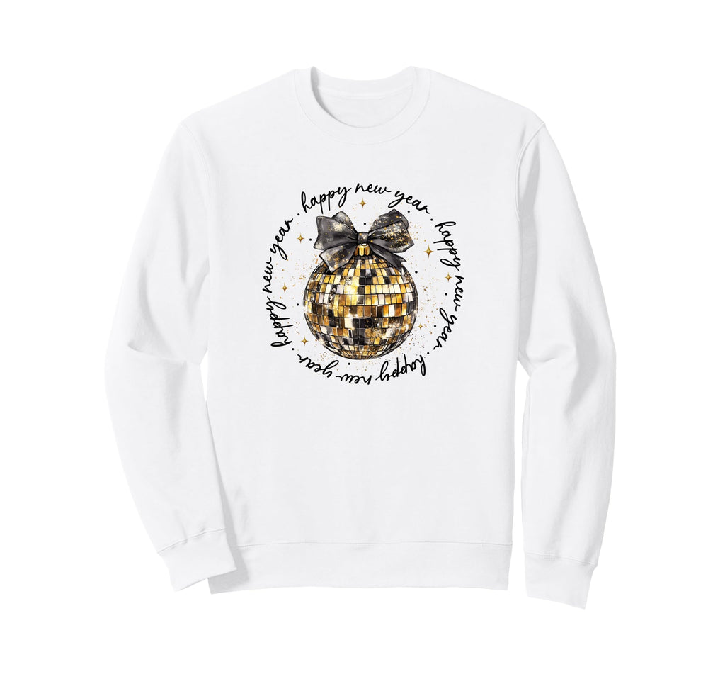Nye Disco Ball Sweatshirt - Aesthetic Graphic Men Women - T-Shirt, Sweatshirt, Hoodie