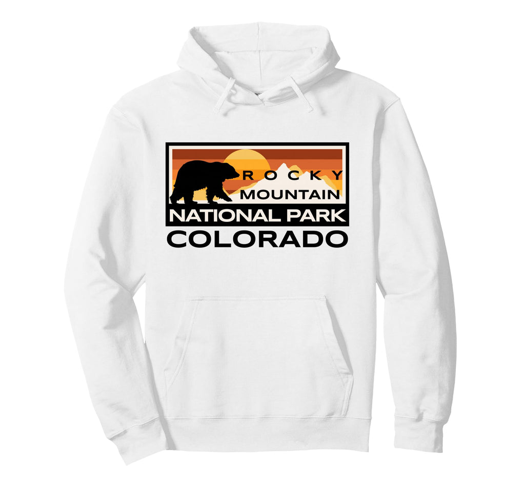 Rocky Mountain National Park Colorado Sweatshirt - Graphic Print Men Women - T-Shirt, Sweatshirt, Hoodie