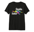 Soccer Goalie Sister Soccer Keeper T-Shirt - Graphic Print Men Women - T-Shirt, Sweatshirt, Hoodie