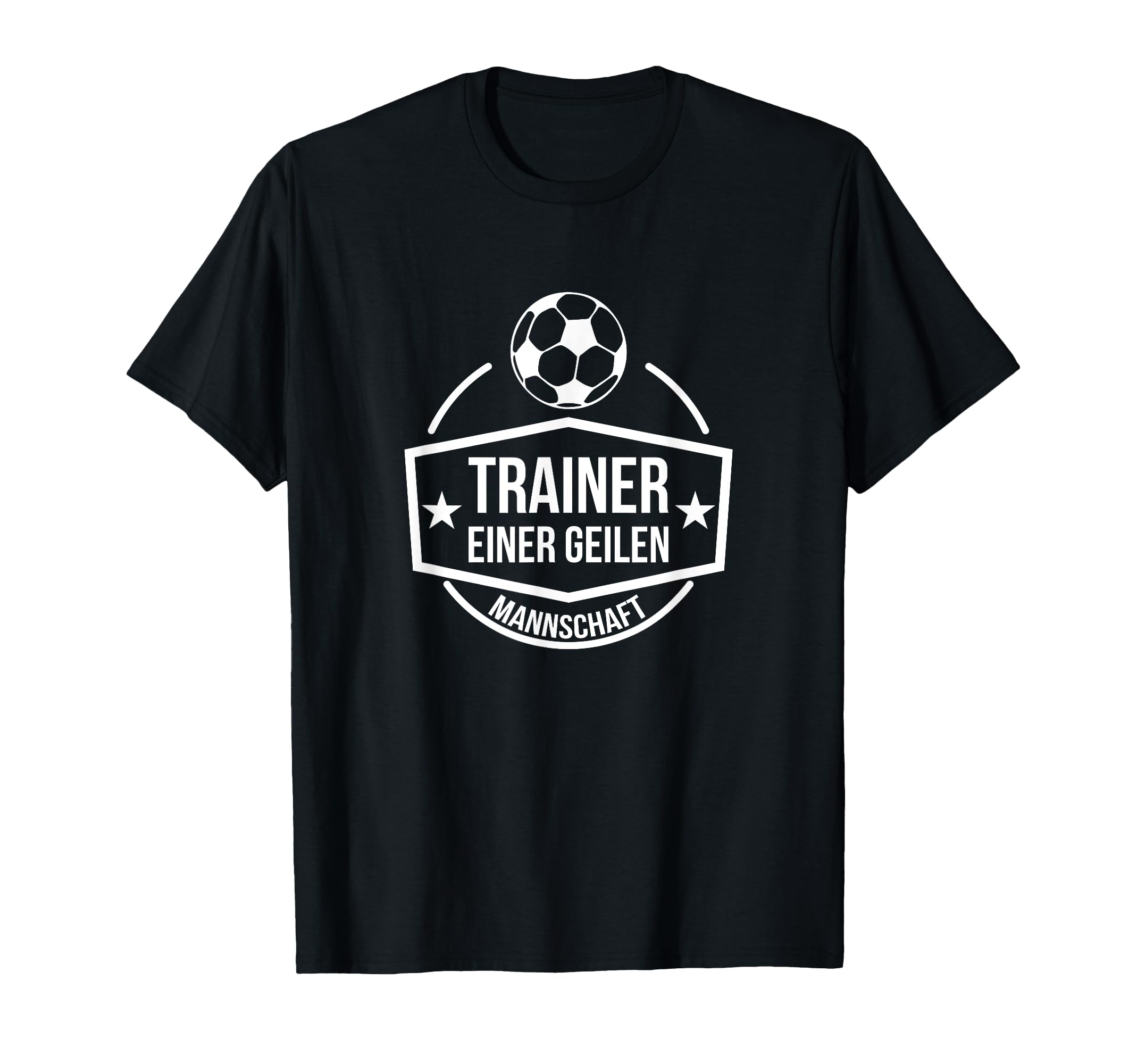 Trainer Team Football Coach Trainer T-Shirt - Fun Novelty Design Men Women - T-Shirt, Sweatshirt, Hoodie