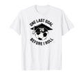 Soccer Senior 2026 One Last Goal T-Shirt - Graphic Print for Adults - T-Shirt, Sweatshirt, Hoodie