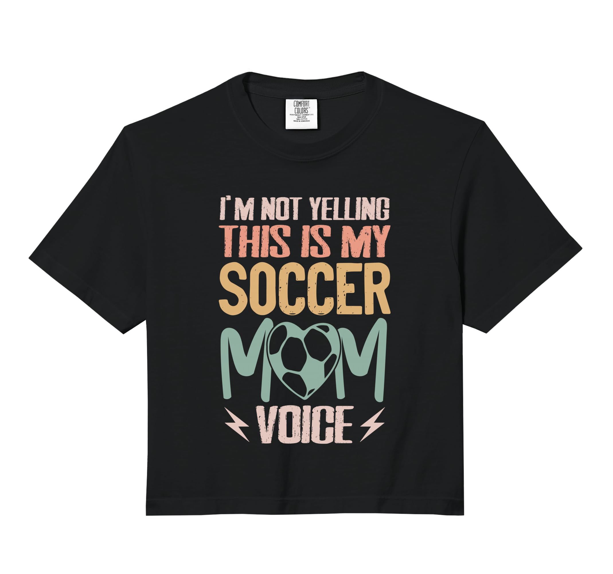 Im Not Yelling This Is My Soccer Sweatshirt - Novelty Apparel Men Women - T-Shirt, Sweatshirt, Hoodie