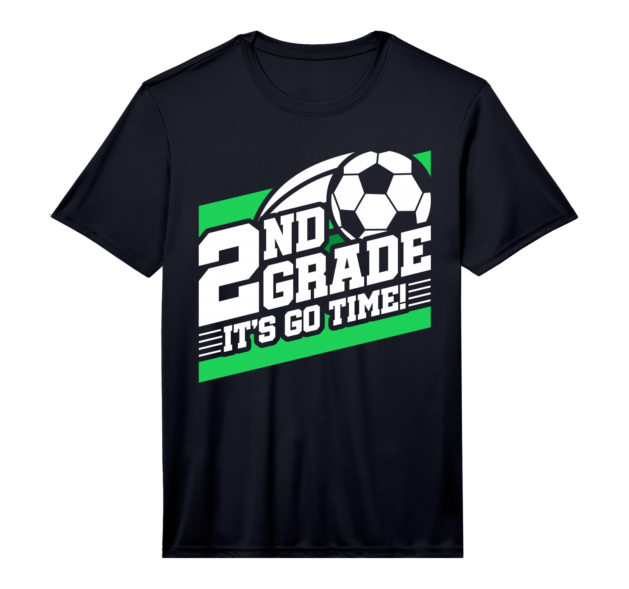 2Nd Grade Soccer Back To School First T-Shirt - Novelty Apparel for Adults - T-Shirt, Sweatshirt, Hoodie