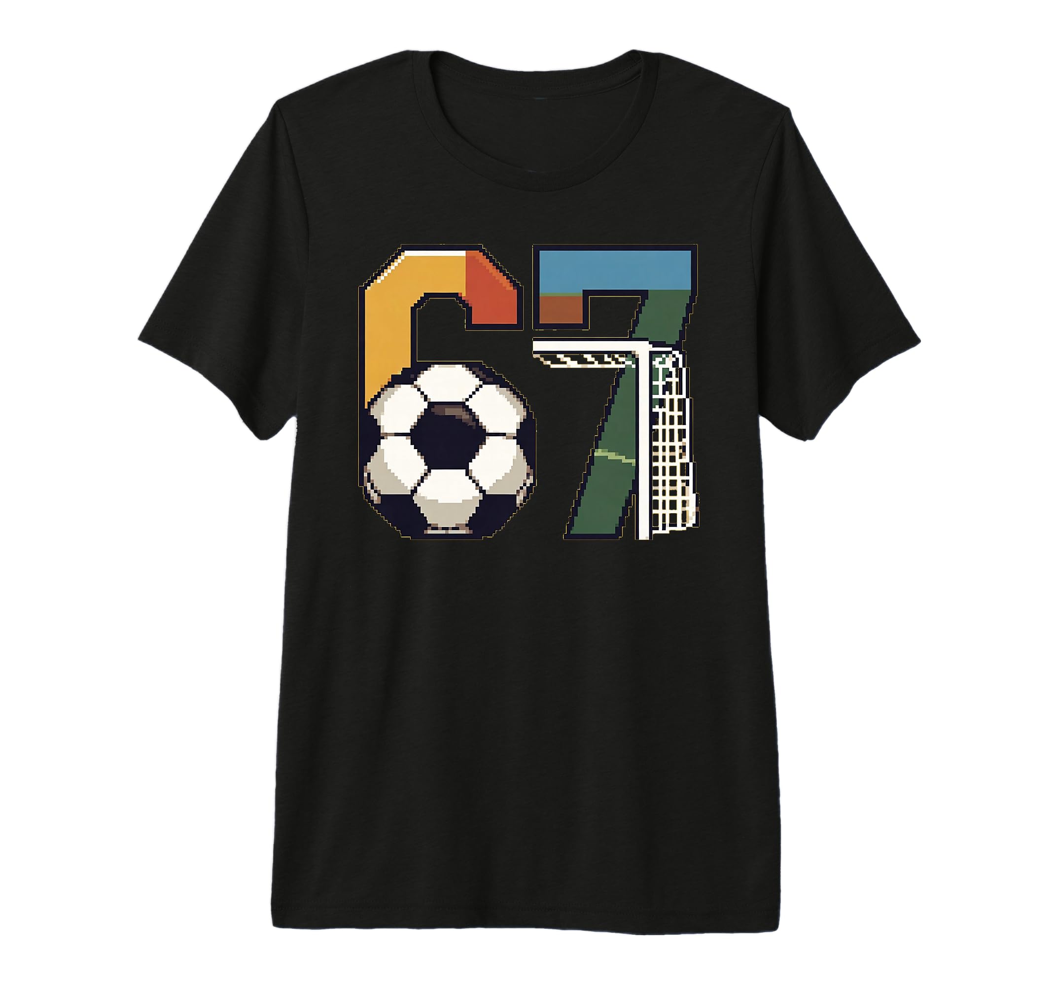 67 Meme Football Six Seven Gift 6 7 T-Shirt - Streetwear Style Unisex - T-Shirt, Sweatshirt, Hoodie
