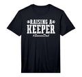 Raising Keeper Soccer Dad Soccer T-Shirt - Streetwear Style for Adults - T-Shirt, Sweatshirt, Hoodie