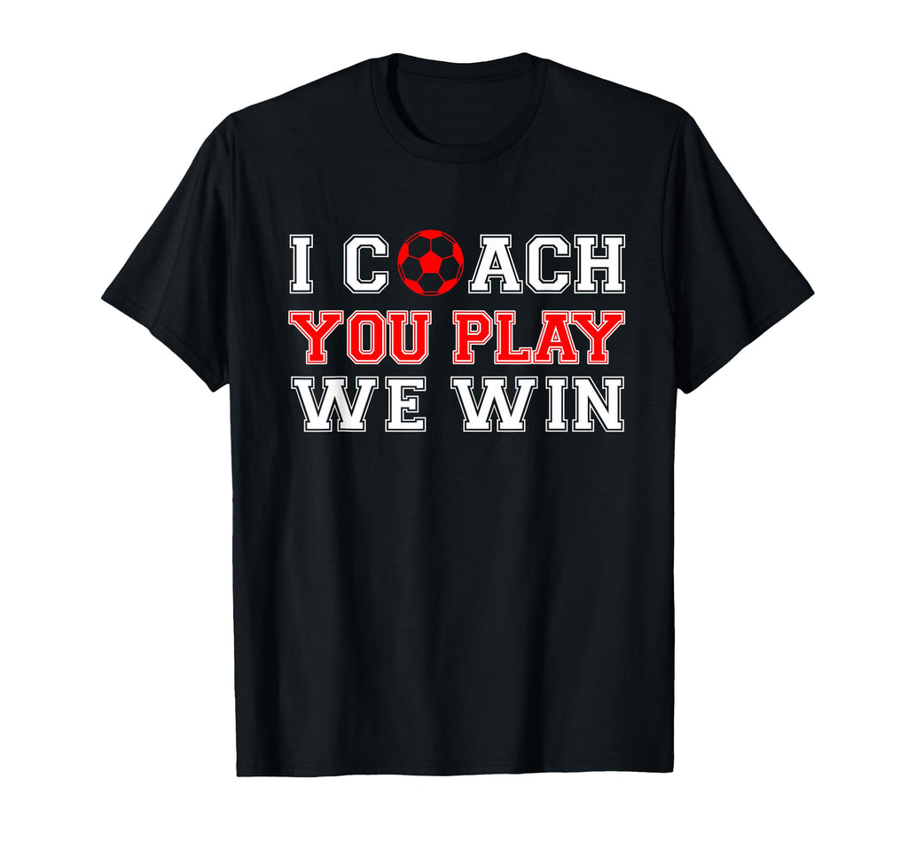 Soccer Coaching Gift I Assistant T-Shirt - Custom Art Print for Adults - T-Shirt, Sweatshirt, Hoodie