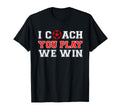 Soccer Coaching Gift I Assistant T-Shirt - Aesthetic Graphic Men Women - T-Shirt, Sweatshirt, Hoodie