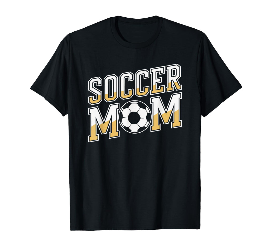 Soccer Mom Soccer Game Player Team T-Shirt - Aesthetic Graphic Men Women - T-Shirt, Sweatshirt, Hoodie