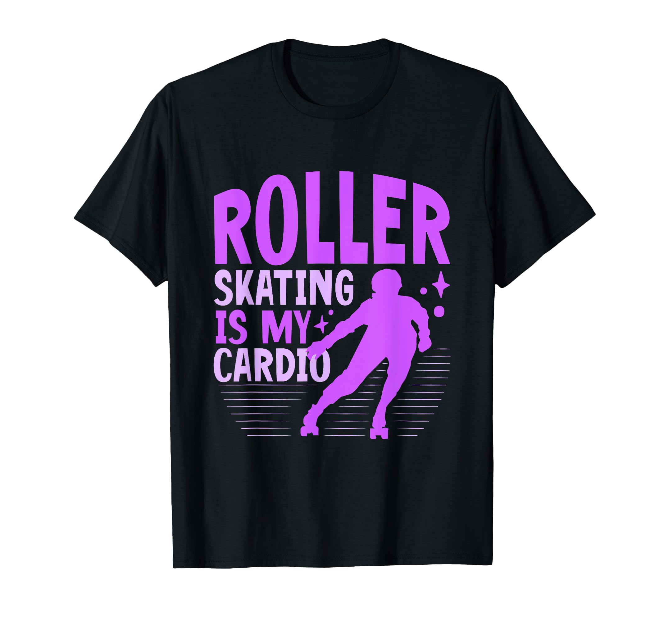 Roller Skate Roller Skating Is My T-Shirt - Custom Art Print Men Women - T-Shirt, Sweatshirt, Hoodie