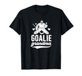 Ice Hockey Goalie Grandma Hockey T-Shirt - Minimalist Print Unisex - T-Shirt, Sweatshirt, Hoodie
