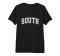 White South Team Colors Spirit Sports T-Shirt - Fun Novelty Design Unisex - T-Shirt, Sweatshirt, Hoodie