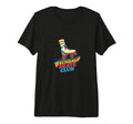 Sunday Skate Club Roller Skate Skater Tri T-Shirt - Novelty Apparel Unisex - T-Shirt, Sweatshirt, Hoodie