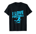 I Love Football Soccer Player T-Shirt - Aesthetic Graphic for Adults - T-Shirt, Sweatshirt, Hoodie