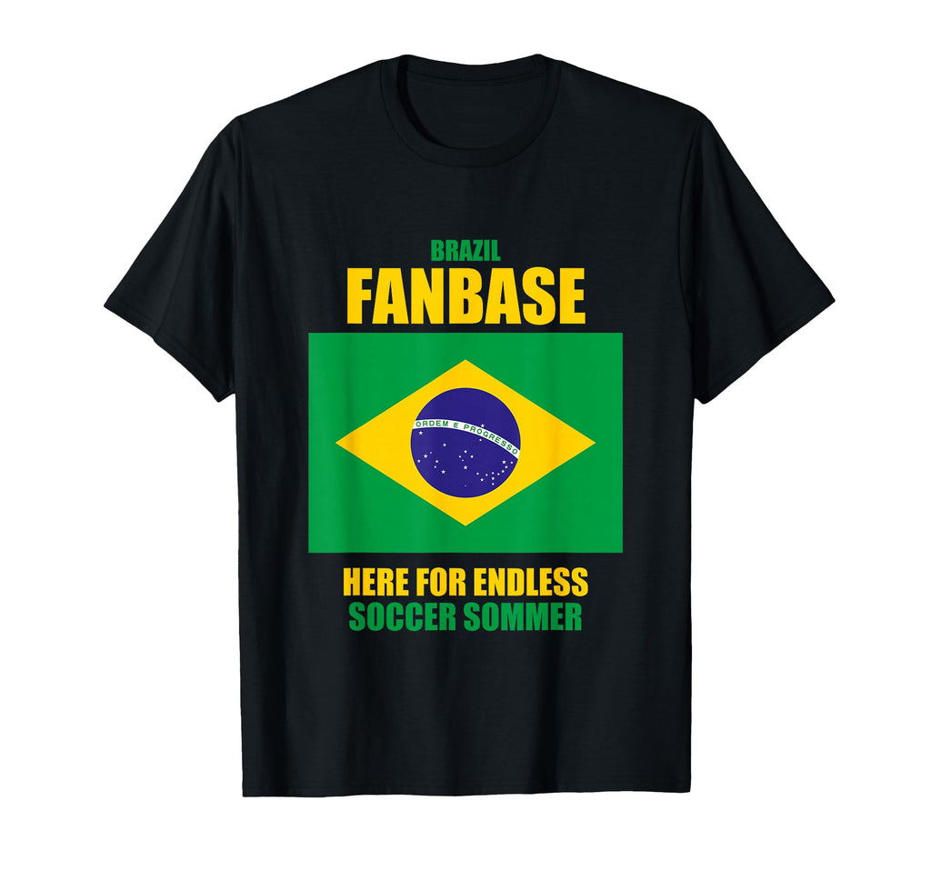Soccer Fan 2026 Brazil Football T-Shirt - Streetwear Style for Adults - T-Shirt, Sweatshirt, Hoodie