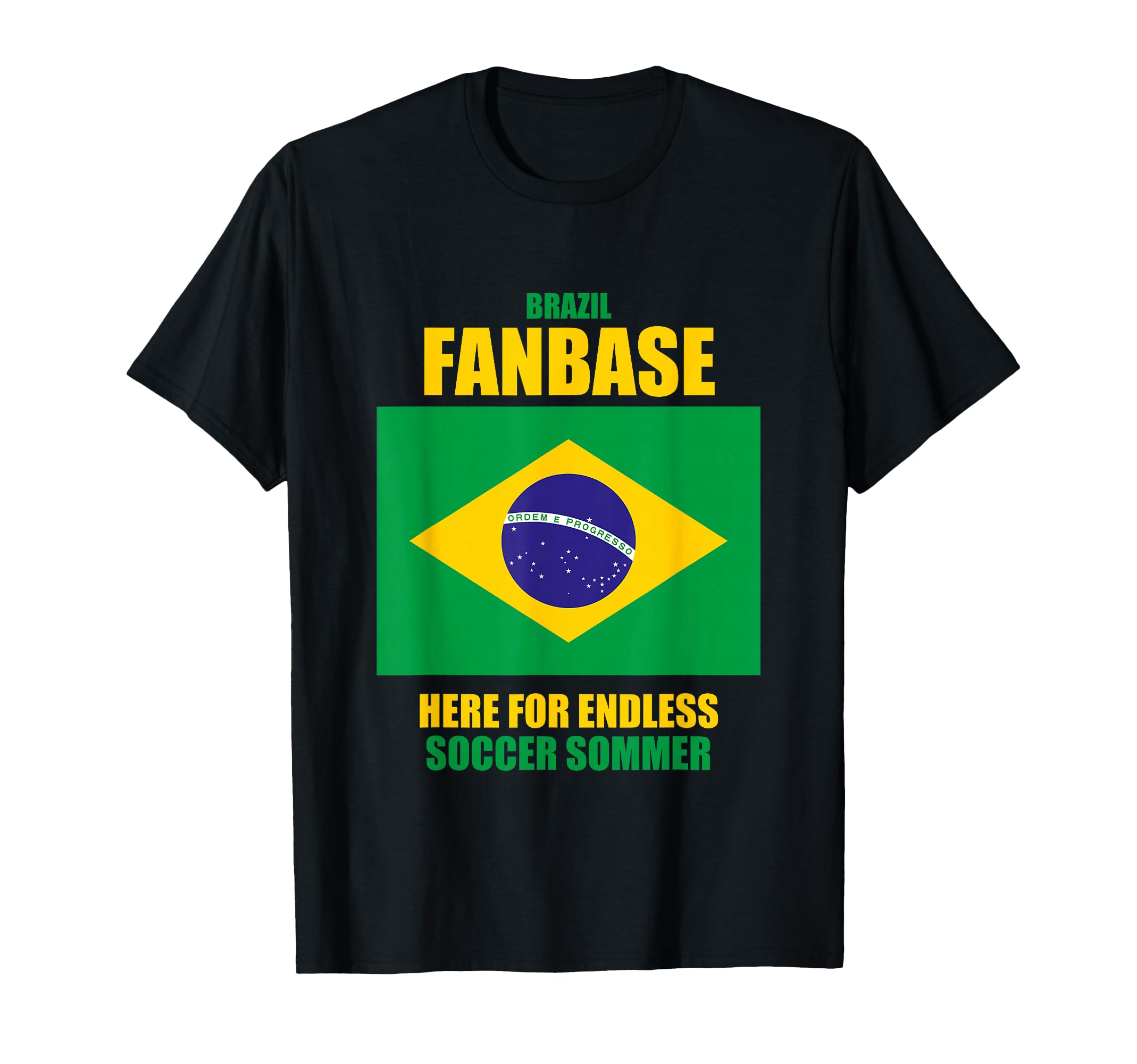 Soccer Fan 2026 Brazil Football T-Shirt - Streetwear Style for Adults - T-Shirt, Sweatshirt, Hoodie
