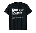 Soccer Coach Gift Funny Soccer T-Shirt - Aesthetic Graphic Unisex - T-Shirt, Sweatshirt, Hoodie